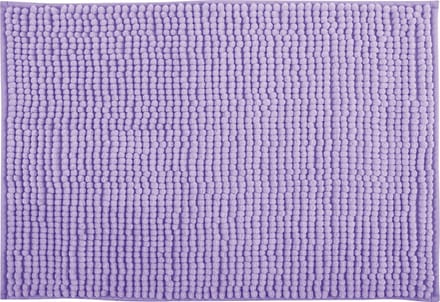 MSV Chenille Badmat – Antislip en Absorberend – Zachte Badkamermat Geschikt voor Droger