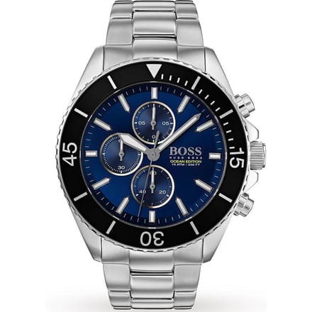 Hugo Boss Ocean Edition HB1513704 Heren Horloge 46mm 10 ATM