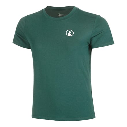 Quiet Please Retriever T-shirt Dames-groen