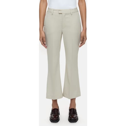 Closed Wharton Pants Pearl Beige Maat: W28L32 | Pantalons Outlet | Dames | Beige
