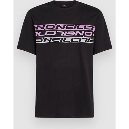 O'Neill Stripe T-Shirt zwart