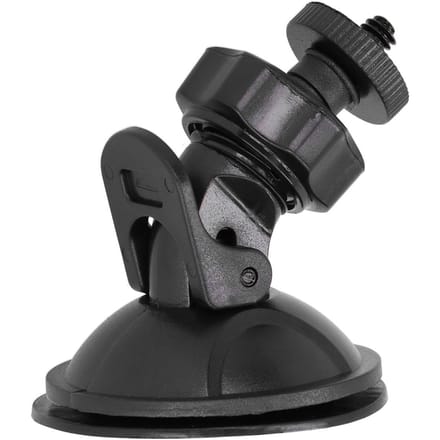 Autocamera Zuignap Mount 14in Schroef Voorruit Houder Adapter voor DV GPS Zwart gray