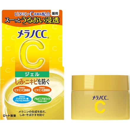 Rohto Mentholatum - Melano CC Brightening gel