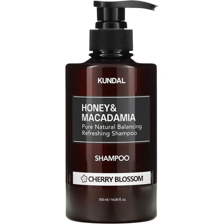 Kundal Pure Natural Balancing Refreshing Shampoo 500ml Cherry Blossom