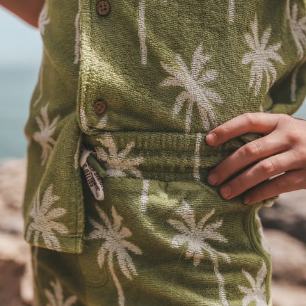 Beach Palms korte broek Iguana jongens – Salted Stories 98