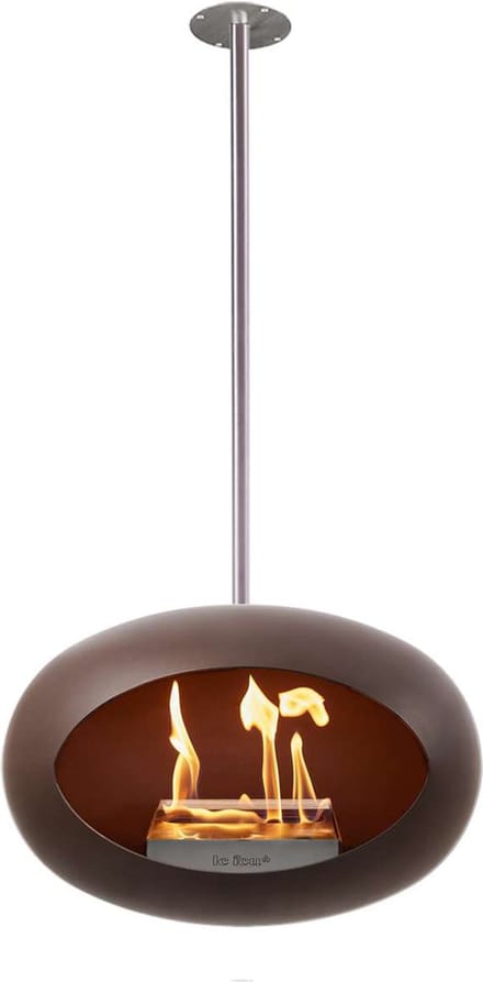 Le Feu Sky - Mocca/Stainless Steel - 140cm