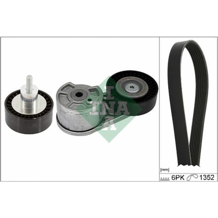 Schaeffler Ina Poly V-riem set INA 529 0549 10