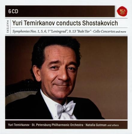 Conducts Shostakovich