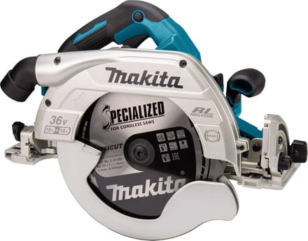 Makita DHS900PT2 Accu Cirkelzaag 36V 5,0Ah in Koffer