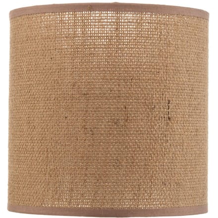 Duolla Lampenkap Roller, lichtbruin, Ø 15 cm, hoogte 15 cm