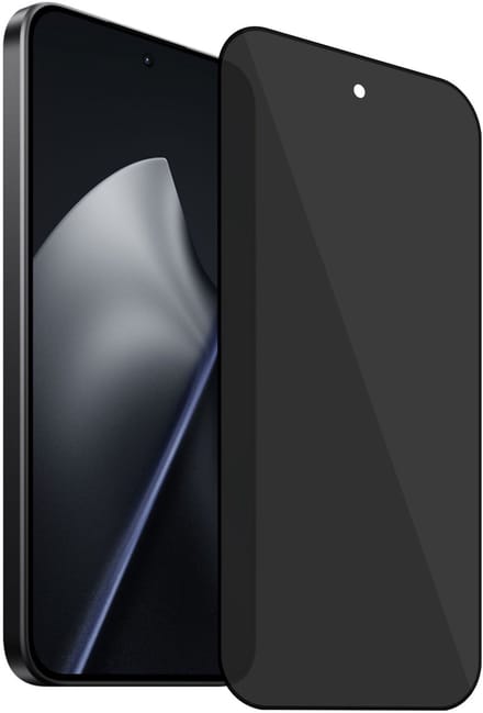 ChiGuard Privacy Screenprotector geschikt voor Xiaomi 15T Pro Screenprotector - Beschermglas - Privé GuardCover