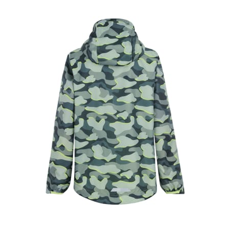 Regatta Waterdicht kinder/kinderjack Lever II Camo (Donkere storm)