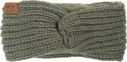 I'm Dutch Gebreide Haarband / Hoofdband Ottowa Donker Groen