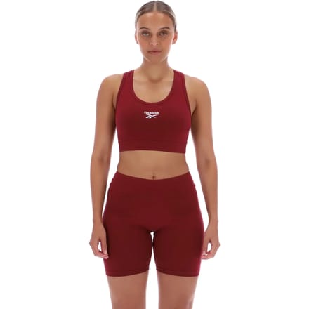 Reebok Classics Piper Scoop Small Logo Sportbeha Rood S / Regular Vrouw