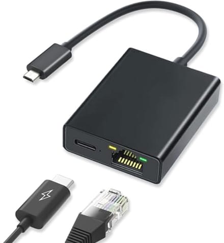 Micro USB naar Ethernet-adapter voor Chromecast en TV Stick - Draagbare USB naar RJ45 Ethernet 100 Mbps LAN-adapter
