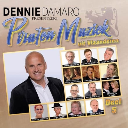 Piratenmuziek Uit Vlaanderen Deel 5 (CD)
