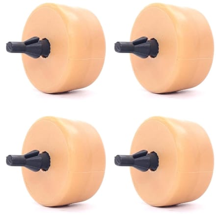 Dailygoody - Aanslagbuffer - Rubberbuffer - Voorbladveer - Aanslagrubber - Onderdeel voor Caddy 2K en Caddy 3 - 2004-2015