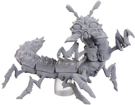 Wizkids D&D Nolzur's Marvelous Miniatures Unpainted Miniatures Classic Ankheg Miniature Gaming & Tabletop