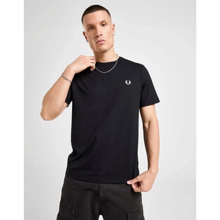 T-shirt Korte Mouw Fred Perry Crew Neck T-Shirt