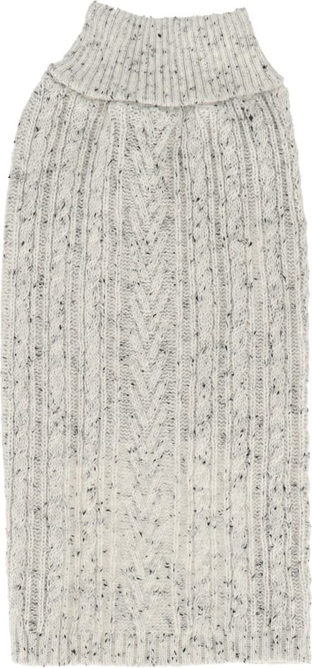 Adori Gebreide Trui Elton Grijs - Hondenkleding - 55 cm