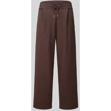 relaxed fit sweatbroek van puur katoen model 'Devropant'