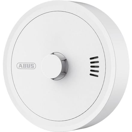 ABUS PREVARO Basic Rookmelder Incl. batterij (10 jaar) (Ø x h) 110 mm x 37 mm