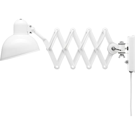 Fritz Hansen - Kaiser Idell 6718-W - Wandlamp - wit