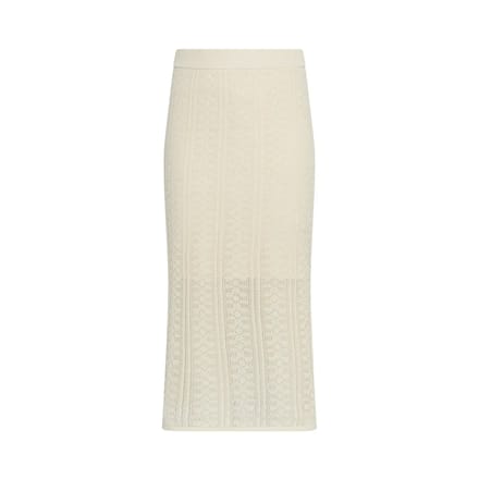 MSCH Copenhagen Mschcelestina Hw Skirt Rokken Dames - Creme - Maat S/M