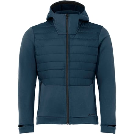 Vaude Bike Comyou Fleece Jas Groen L Man