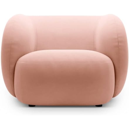 Fauteuil Kate velvet | Micadoni