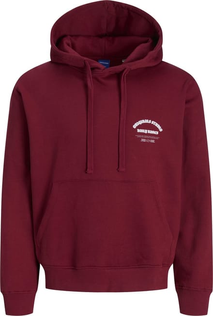 JACK&JONES - JORMEADOWS SWEAT HOOD PLS - Heren - Sweaters