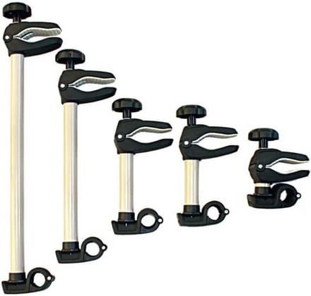 Fietsendrager Achterklep 3D Beweging Aluminium