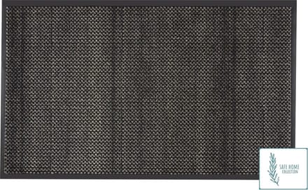 MD Entree - Deurmat - Schoonloopmat met antibacteriële werking - SAFE HOME COLLECTION - Bink Bronze - 75 x 120 cm