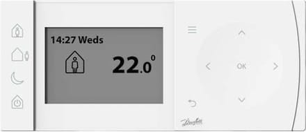 Danfoss klokthermostaat TPOne-OT, OpenTherm, modulerend