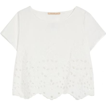 T-shirt vrouw Pennyblack GEIMPEGEERD