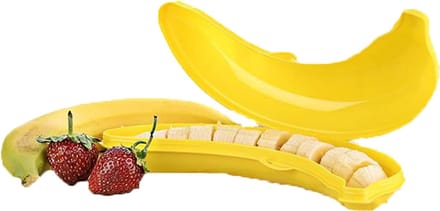 Bananenbox 2 stuks - banaan bewaardoos - bananenhouder