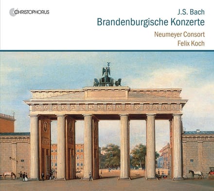 Neumeyer Consort & Felix Koch - J.S. Bach: Brandenburgische Konzerte (2 CD)