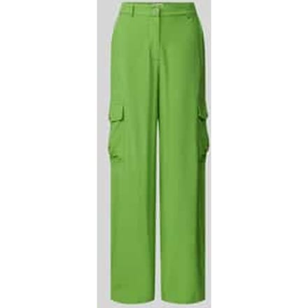 Loose fit broek van viscosemix, model 'Exa'