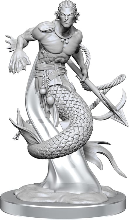 D&D Nolzur's Marvelous Miniatures Merfolk