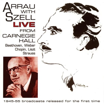 New York Philharmonic Orchestra - Arrau With Szell Live (2 CD)