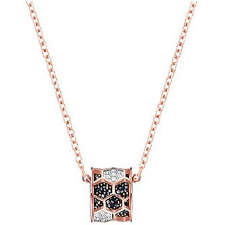 Colliers Swarovski Linosa pour Femmes 5374803 Multicolor black