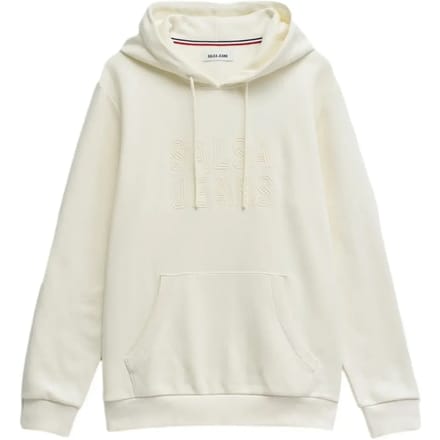 Sweater met capuchon en logo Salsa Jeans