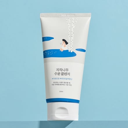 ROUND LAB Berkensap vochtinbrengende reiniger 150 ml white