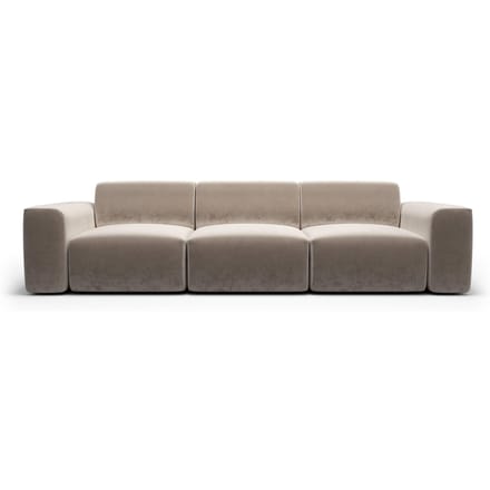 3-zitsbank Nina velvet | NADUVI Collection