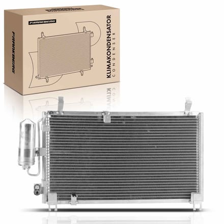 Frankberg 1x condensor airconditioning voor Isuzu D-Max I 25L 30L