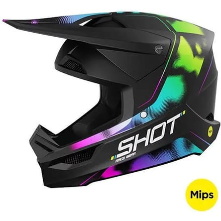 Volle motorhelm Shot Race Gear Race Nitro