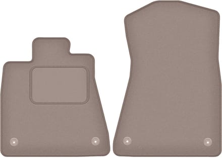 Beige voormatten voor: Lexus GS IV 0 (2012-2020)