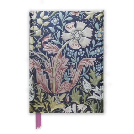 William Morris: Compton (Foiled Journal) - Flame Tree Notebooks - Flame Tree Studio