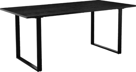 Silas-Eettafel - 8-zits - Zwart