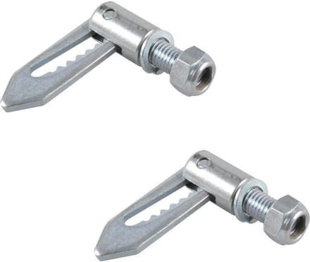 ProPlus Valsluiting - Tuimelsluiting - Lasbaar - M12 - 71 x 20 mm - Set van 2